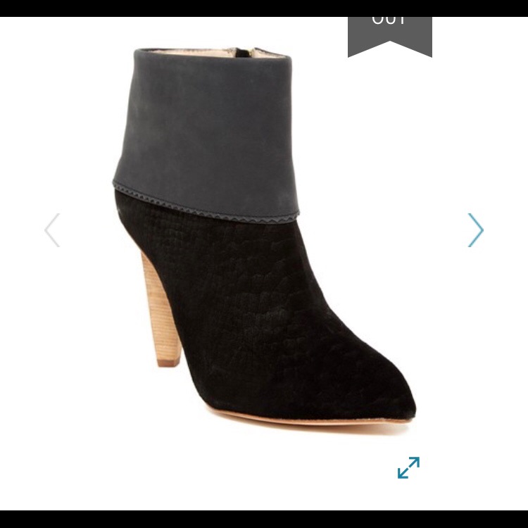 Matt Bernson Highline Suede & Leather Booties